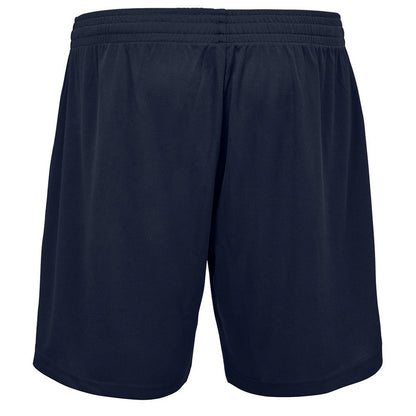 French Navy - Back - SOLS Unisex Adult Thunder Sport Shorts