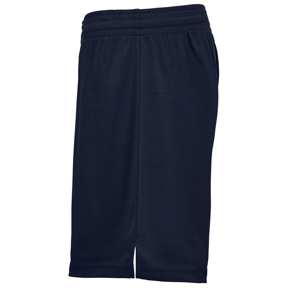 French Navy - Side - SOLS Unisex Adult Thunder Sport Shorts