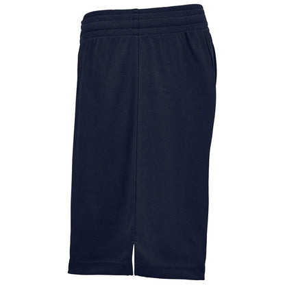 French Navy - Side - SOLS Unisex Adult Thunder Sport Shorts