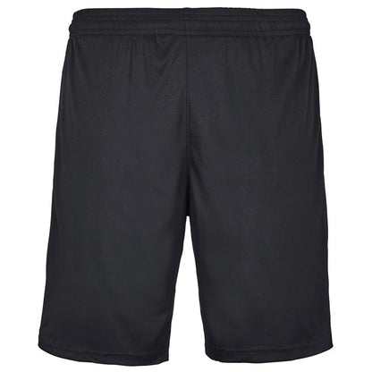 Black - Front - SOLS Unisex Adult Thunder Sport Shorts
