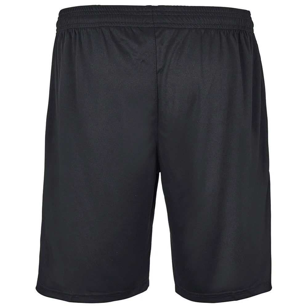 Black - Back - SOLS Unisex Adult Thunder Sport Shorts