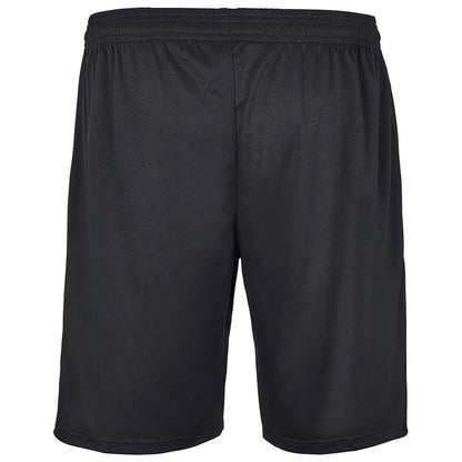 Black - Back - SOLS Unisex Adult Thunder Sport Shorts