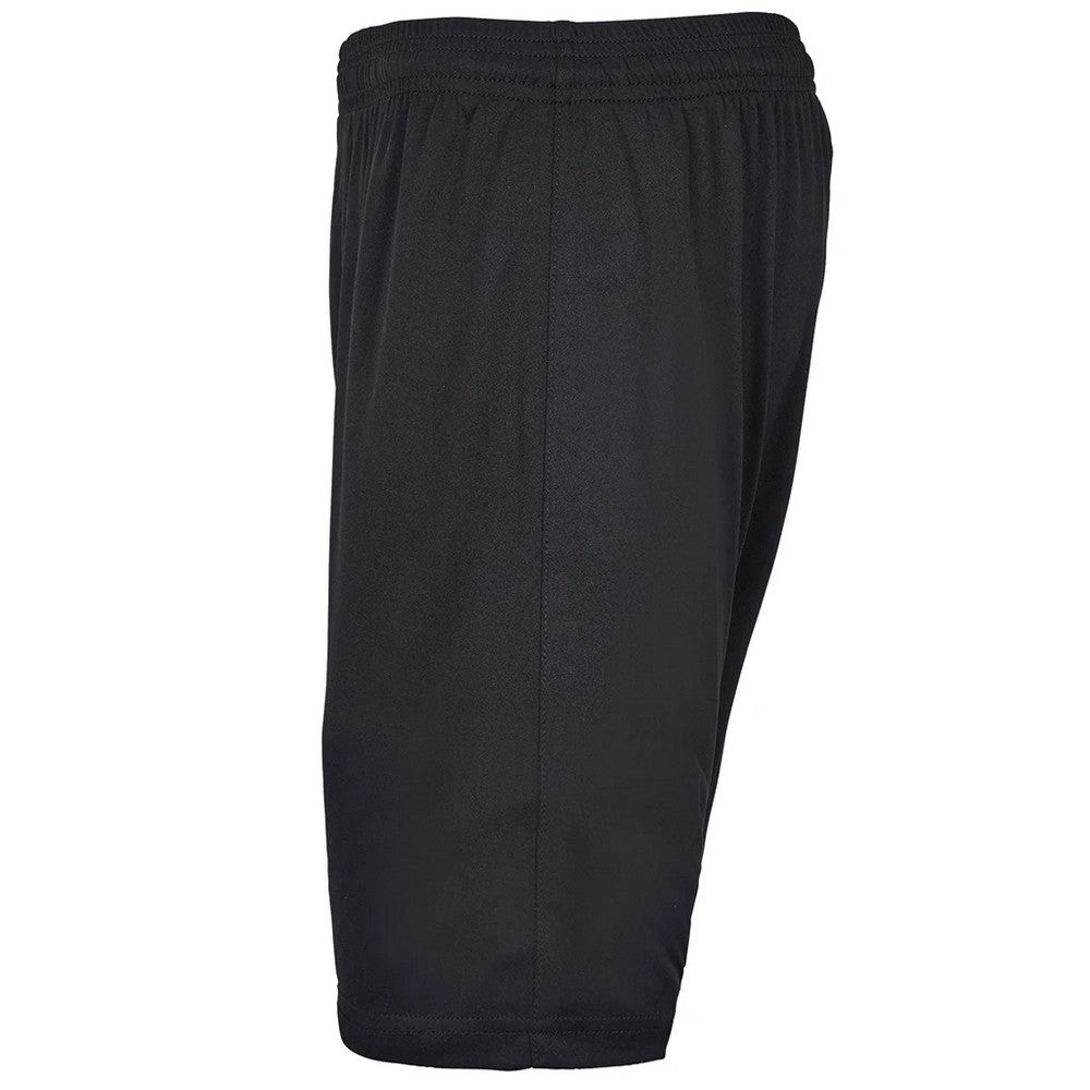 Black - Side - SOLS Unisex Adult Thunder Sport Shorts