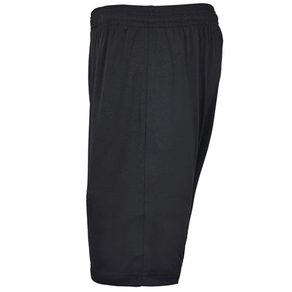 Black - Side - SOLS Unisex Adult Thunder Sport Shorts