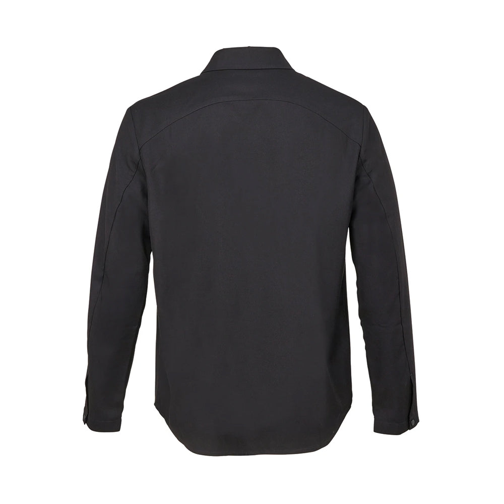Deep Black - Back - NEOBLU Unisex Adult Overshirt