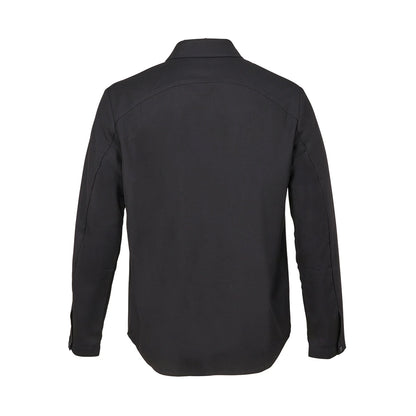 Deep Black - Back - NEOBLU Unisex Adult Overshirt