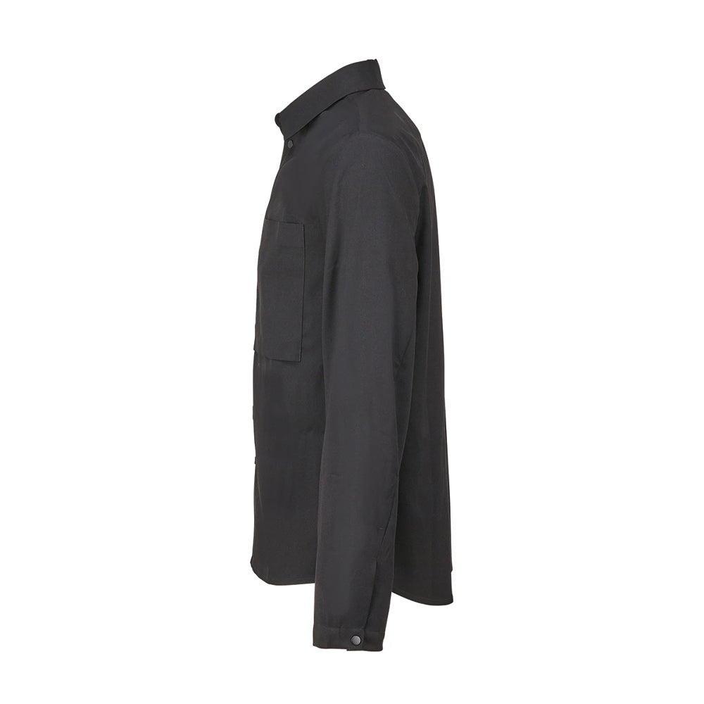Deep Black - Side - NEOBLU Unisex Adult Overshirt