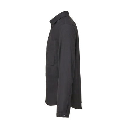 Deep Black - Side - NEOBLU Unisex Adult Overshirt