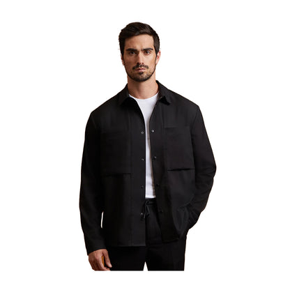 Deep Black - Lifestyle - NEOBLU Unisex Adult Overshirt