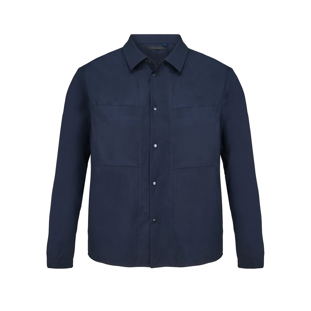 Night Blue - Front - NEOBLU Unisex Adult Overshirt