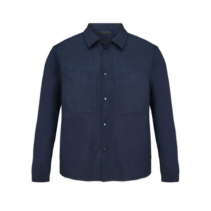 Night Blue - Front - NEOBLU Unisex Adult Overshirt