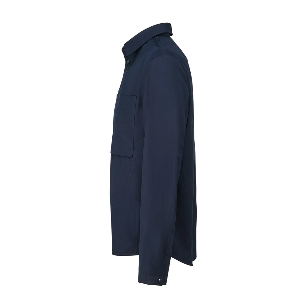 Night Blue - Side - NEOBLU Unisex Adult Overshirt