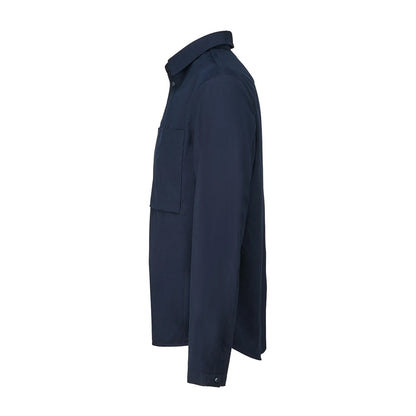 Night Blue - Side - NEOBLU Unisex Adult Overshirt