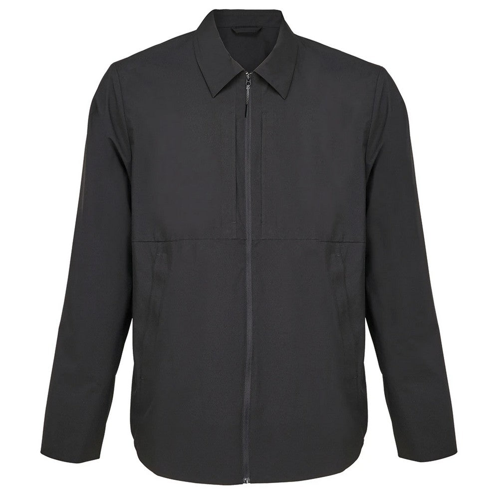Deep Black - Front - NEOBLU Unisex Adult Anton Jacket