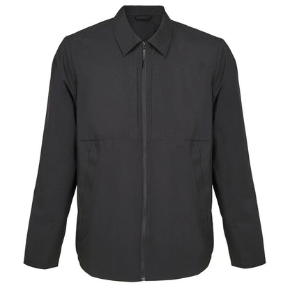 Deep Black - Front - NEOBLU Unisex Adult Anton Jacket