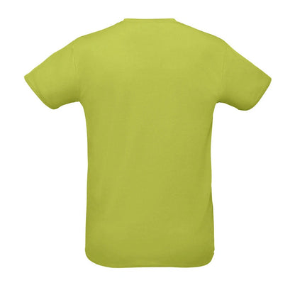 Apple Green - Back - SOLS Unisex Adult Sprint T-Shirt