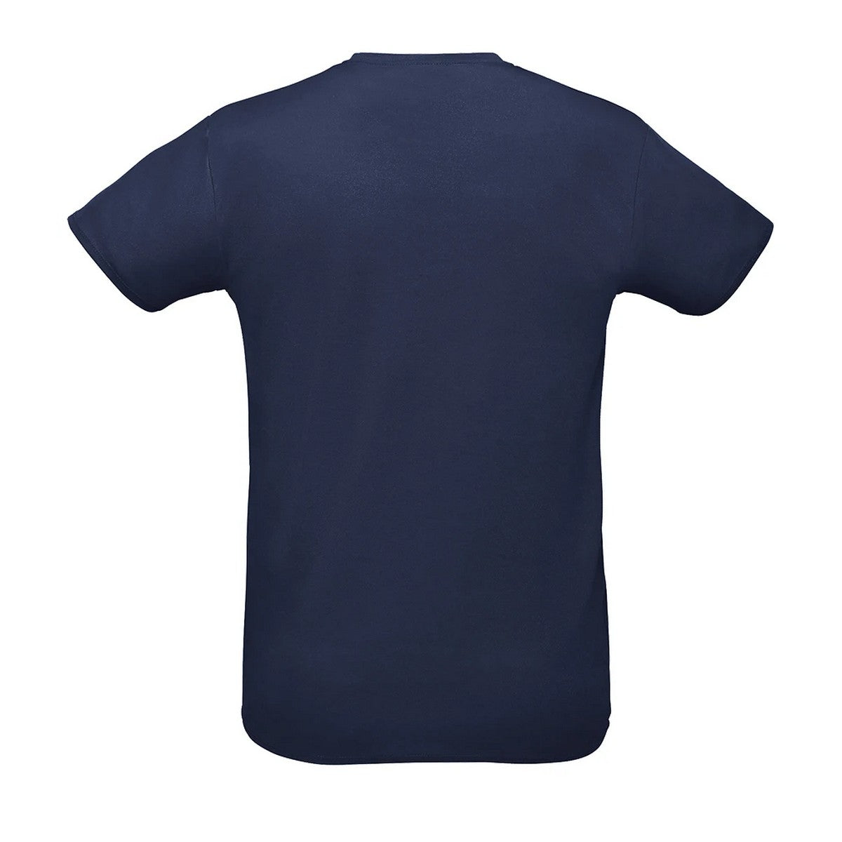 French Navy - Back - SOLS Unisex Adult Sprint T-Shirt