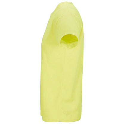 Neon Yellow - Side - SOLS Unisex Adult Sprint T-Shirt
