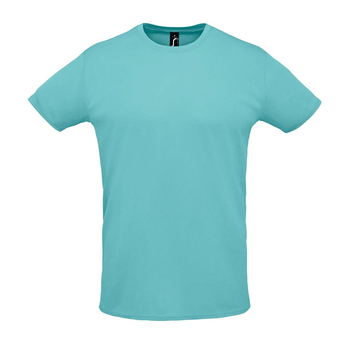 Pool Blue - Front - SOLS Unisex Adult Sprint T-Shirt