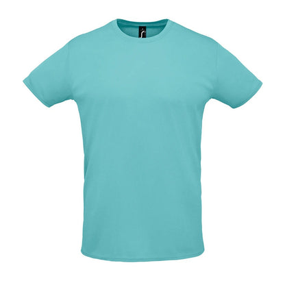 Pool Blue - Front - SOLS Unisex Adult Sprint T-Shirt