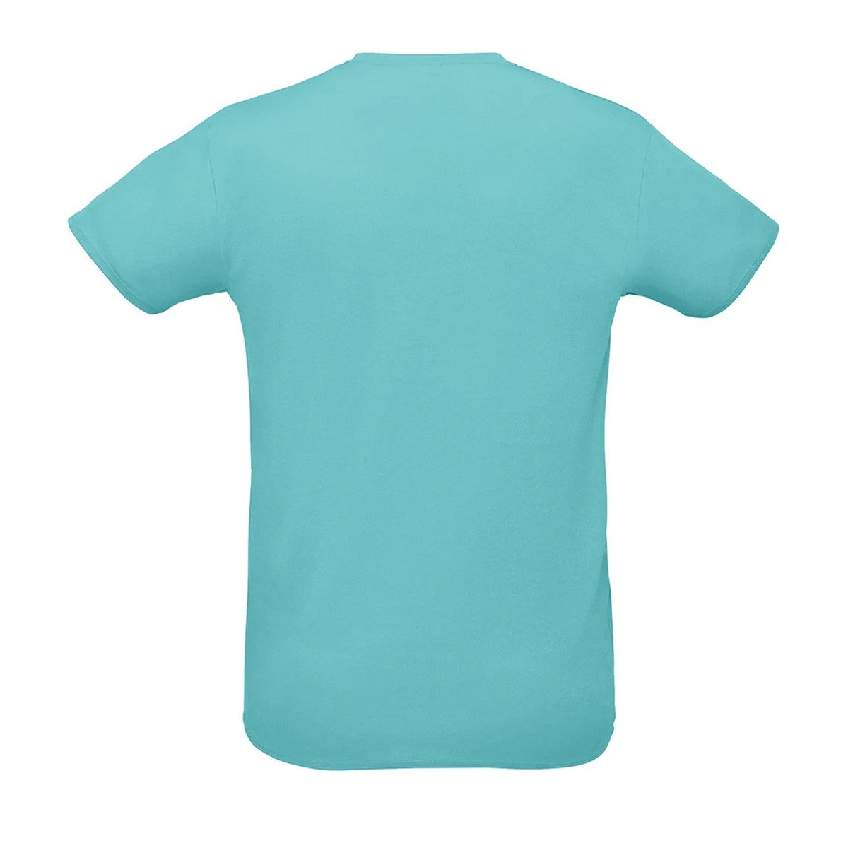 Pool Blue - Back - SOLS Unisex Adult Sprint T-Shirt