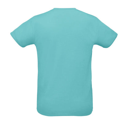 Pool Blue - Back - SOLS Unisex Adult Sprint T-Shirt