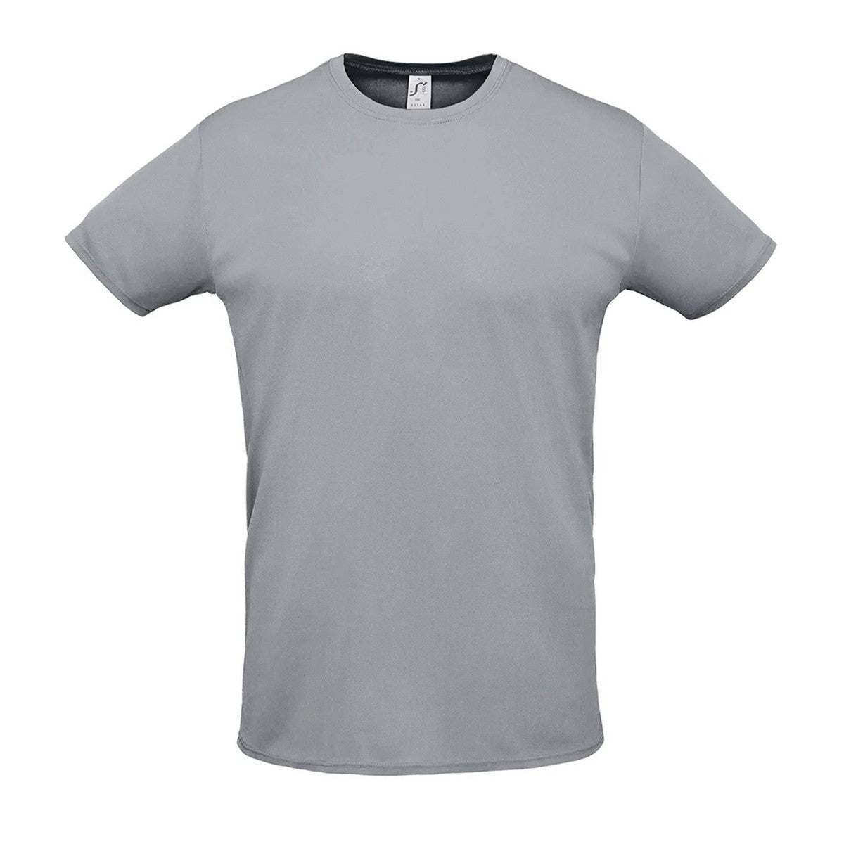 Pure Grey - Front - SOLS Unisex Adult Sprint T-Shirt