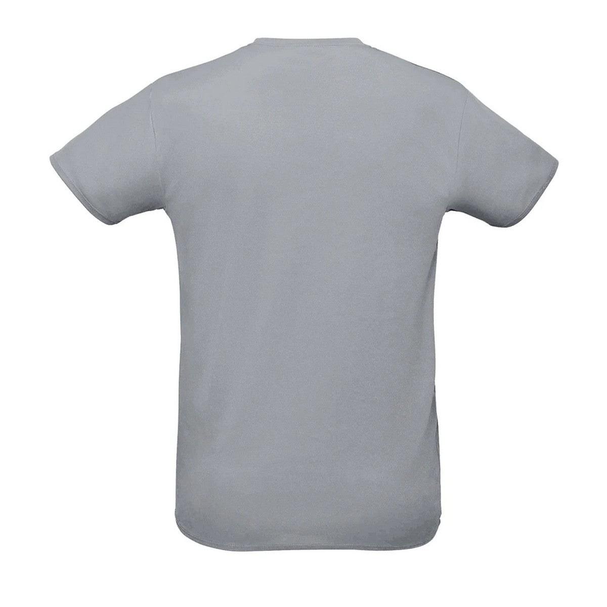 Pure Grey - Back - SOLS Unisex Adult Sprint T-Shirt