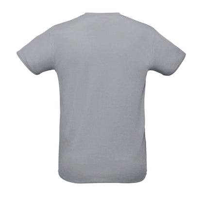 Pure Grey - Back - SOLS Unisex Adult Sprint T-Shirt