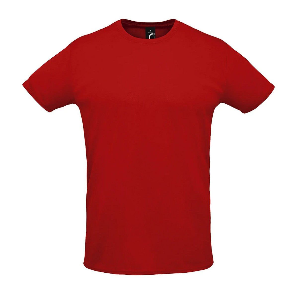 Red - Front - SOLS Unisex Adult Sprint T-Shirt