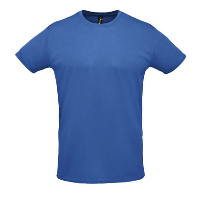 Royal Blue - Front - SOLS Unisex Adult Sprint T-Shirt