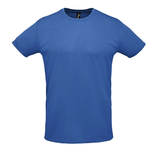 Royal Blue - Front - SOLS Unisex Adult Sprint T-Shirt