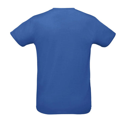 Royal Blue - Back - SOLS Unisex Adult Sprint T-Shirt