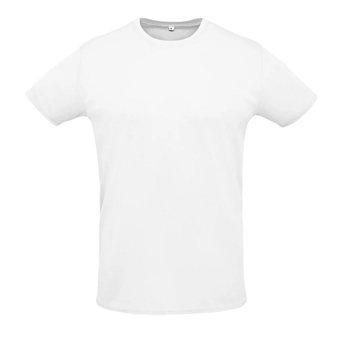 White - Front - SOLS Unisex Adult Sprint T-Shirt