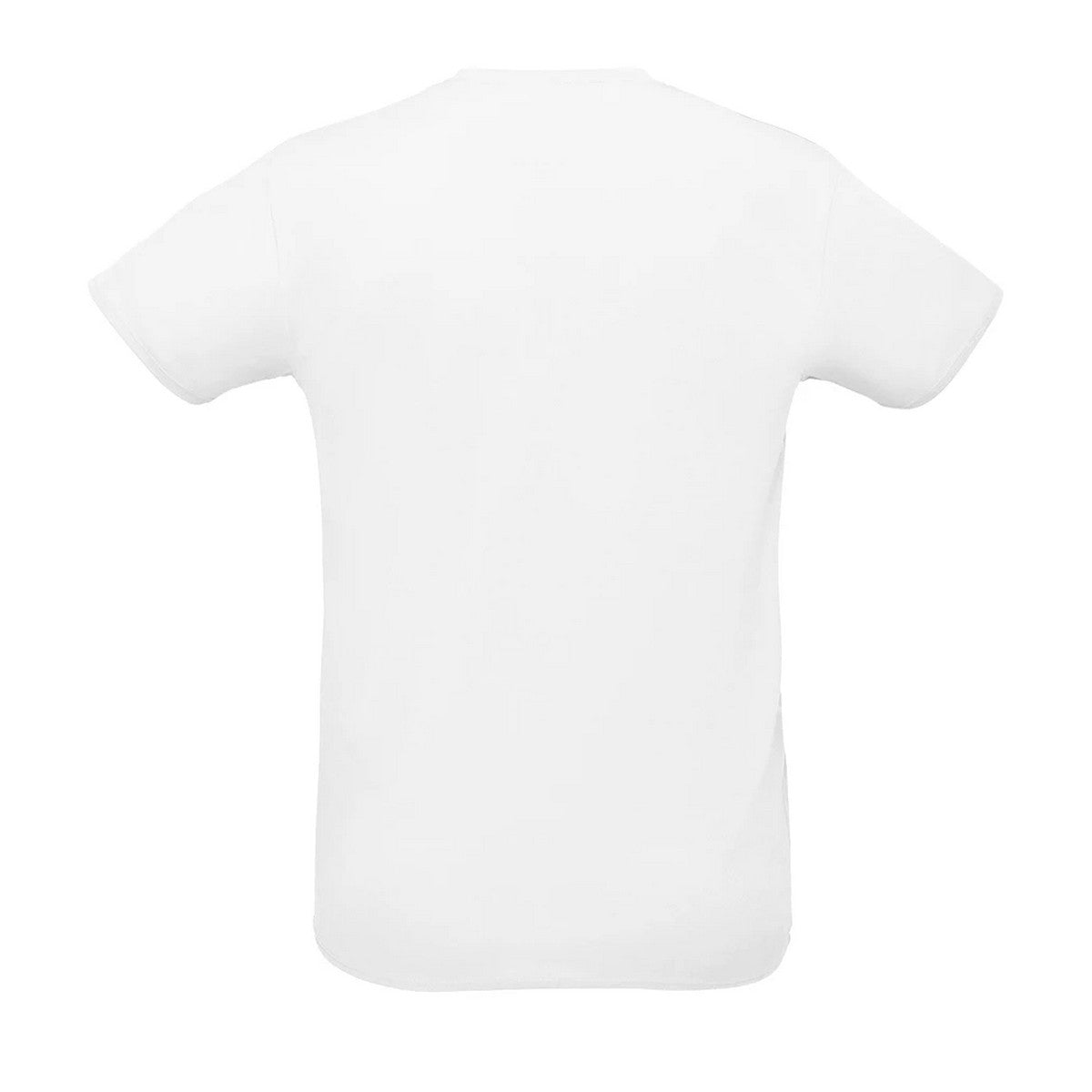 White - Back - SOLS Unisex Adult Sprint T-Shirt