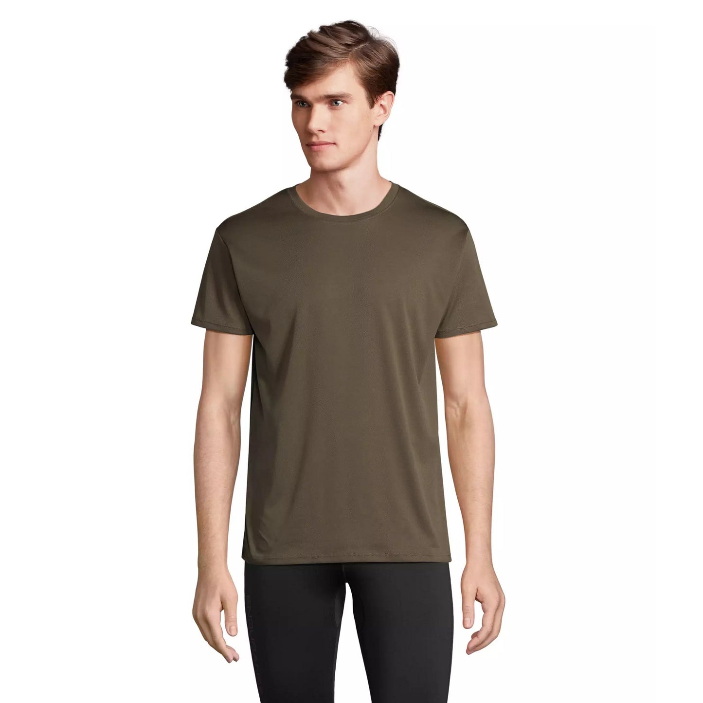 Army - Front - SOLS Unisex Adult Sprint T-Shirt