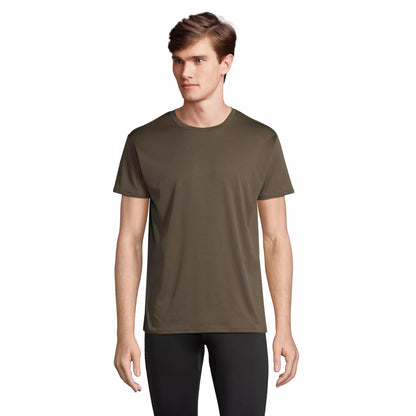 Army - Front - SOLS Unisex Adult Sprint T-Shirt