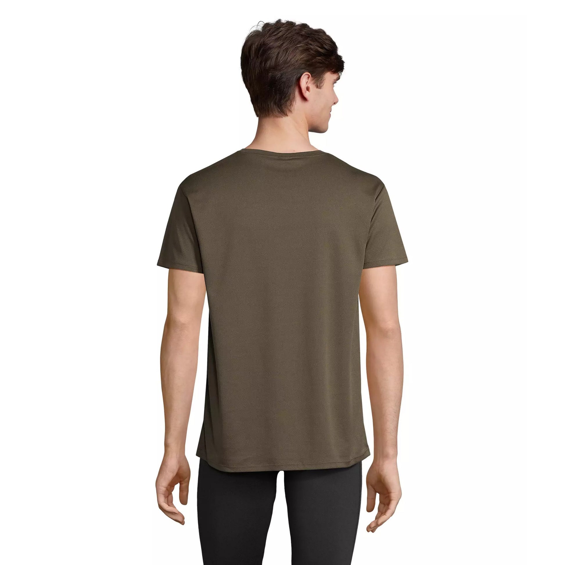Army - Back - SOLS Unisex Adult Sprint T-Shirt