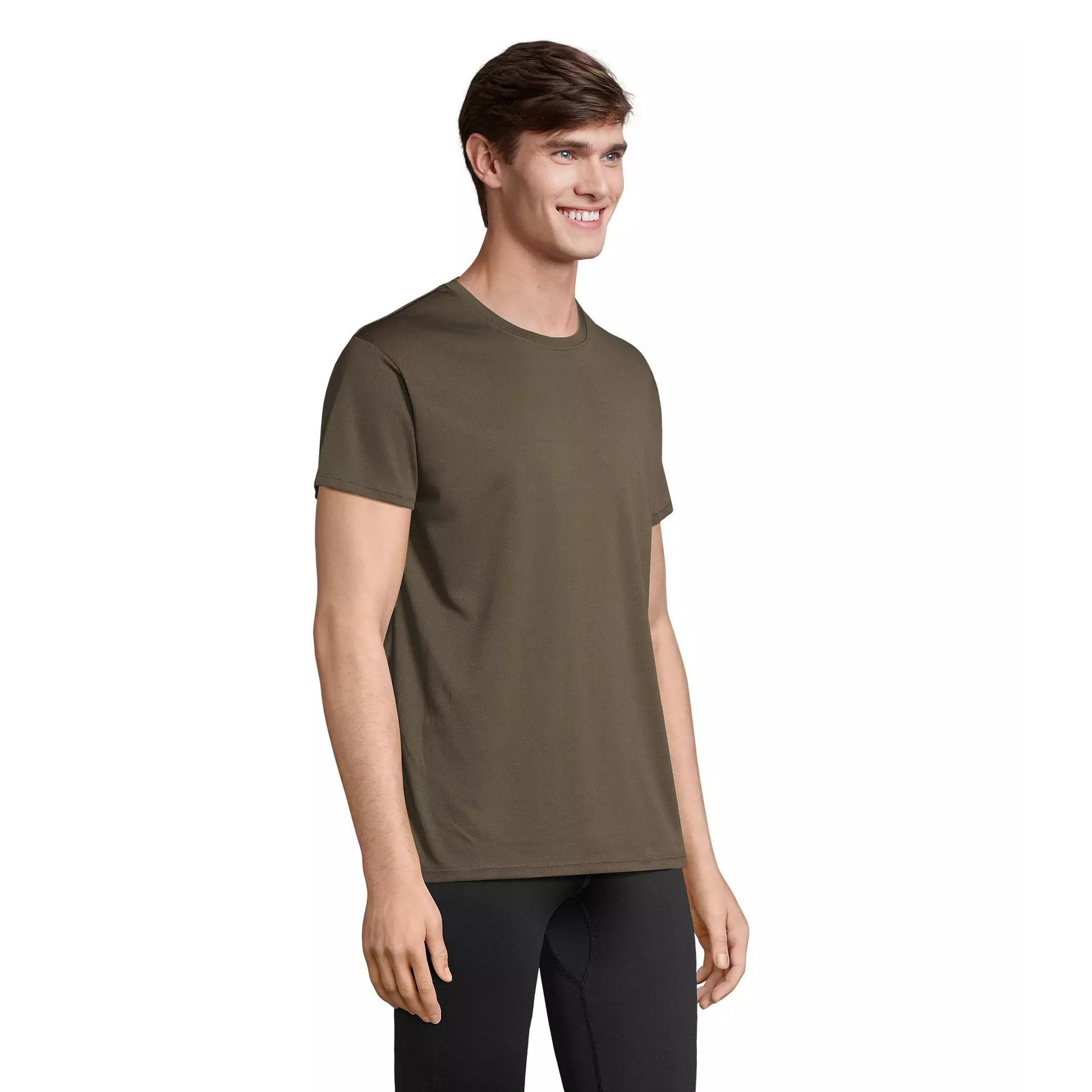 Army - Side - SOLS Unisex Adult Sprint T-Shirt