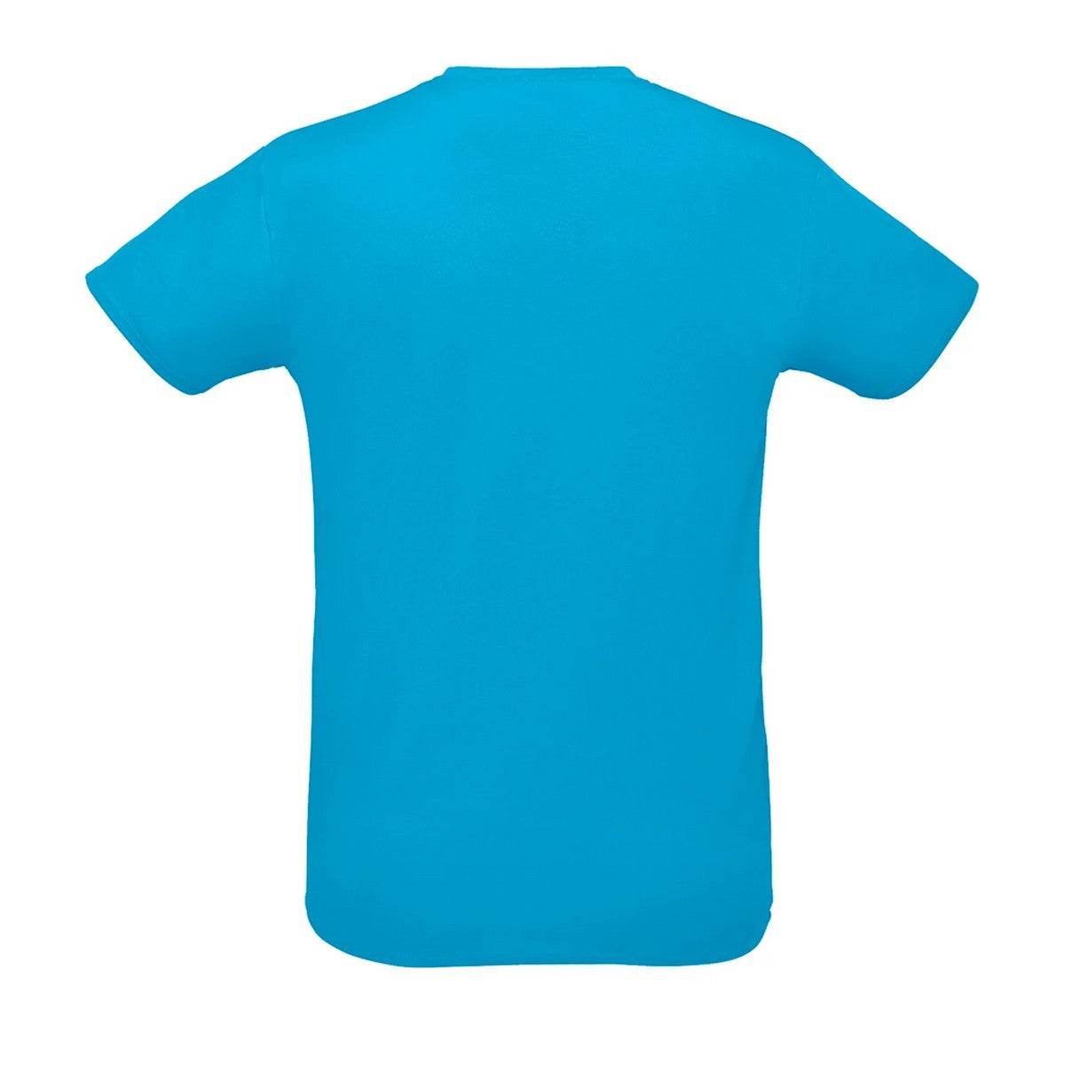 Aqua - Back - SOLS Unisex Adult Sprint T-Shirt