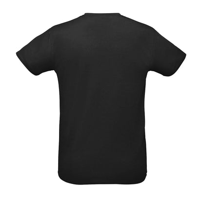 Black - Back - SOLS Unisex Adult Sprint T-Shirt