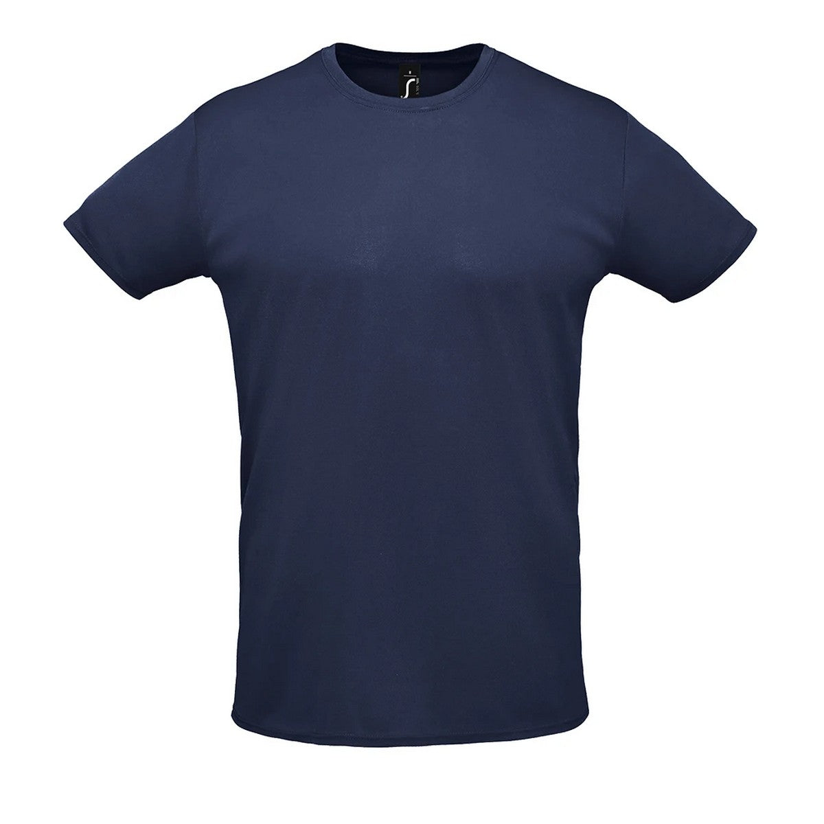 French Navy - Front - SOLS Unisex Adult Sprint T-Shirt