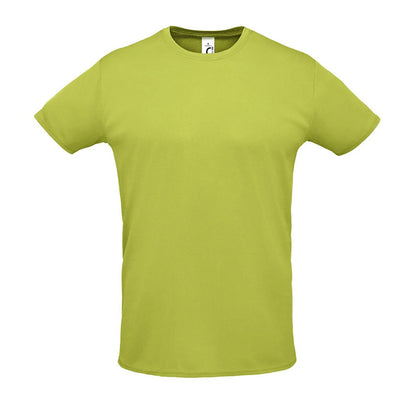 Apple Green - Front - SOLS Unisex Adult Sprint T-Shirt