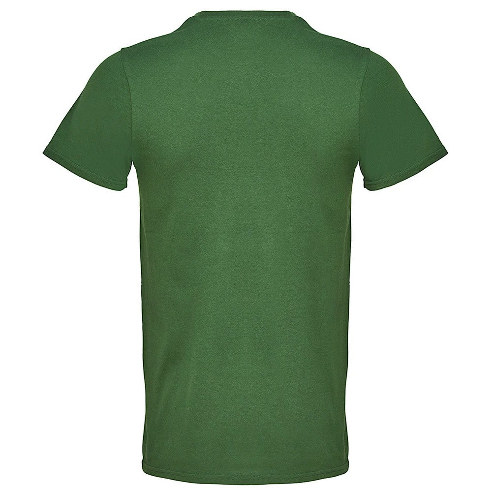 Dark Green - Back - SOLS Unisex Adult Titan T-Shirt