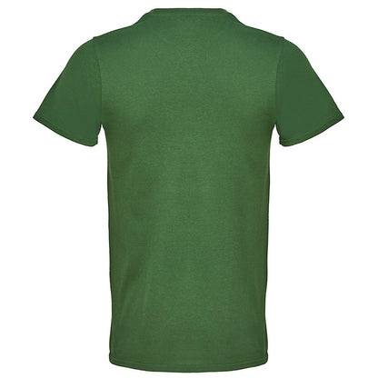 Dark Green - Back - SOLS Unisex Adult Titan T-Shirt