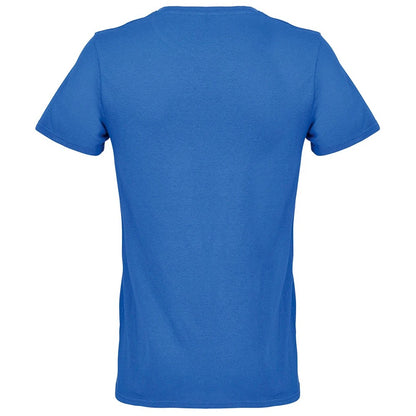 Royal Blue - Back - SOLS Unisex Adult Titan T-Shirt
