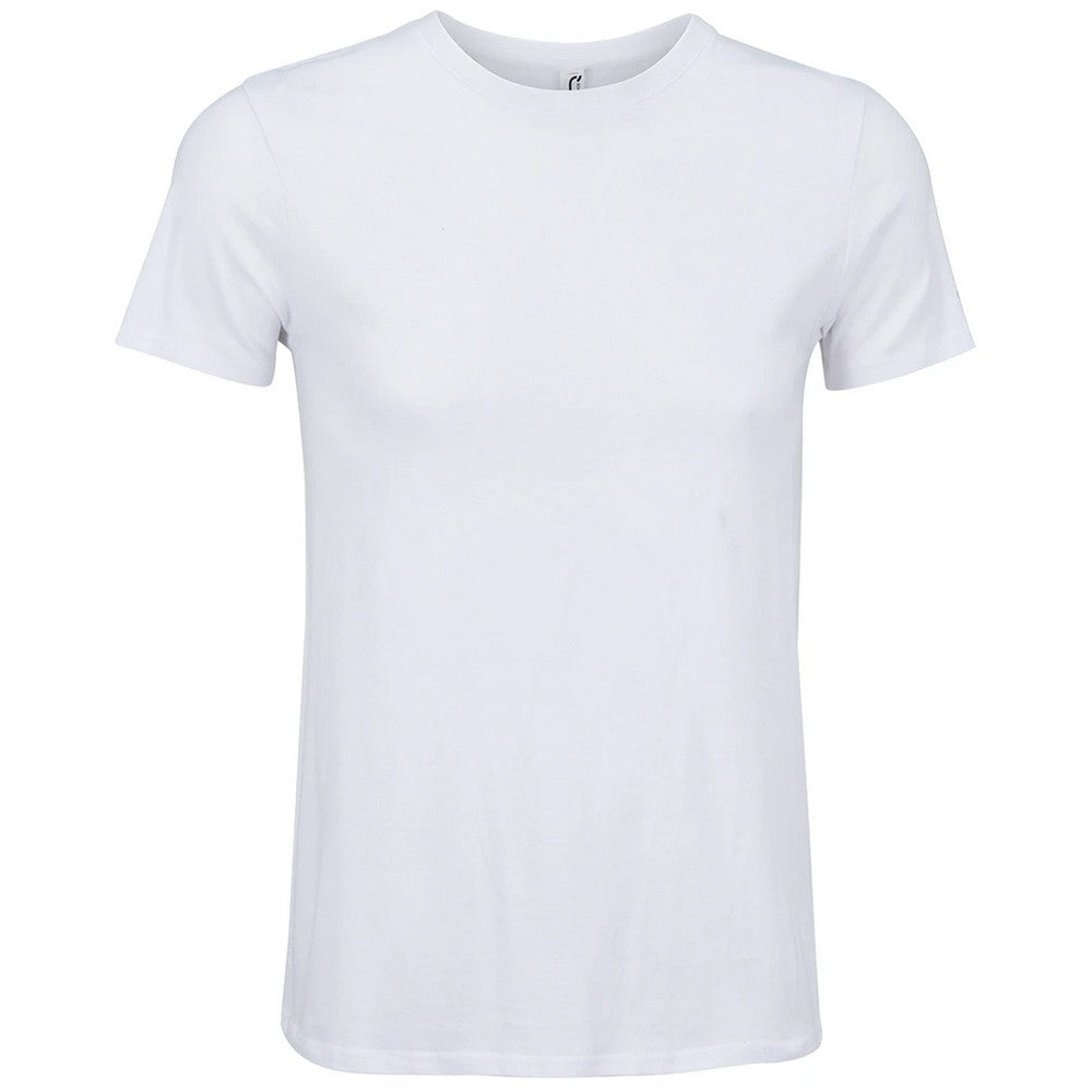 White - Front - SOLS Unisex Adult Titan T-Shirt