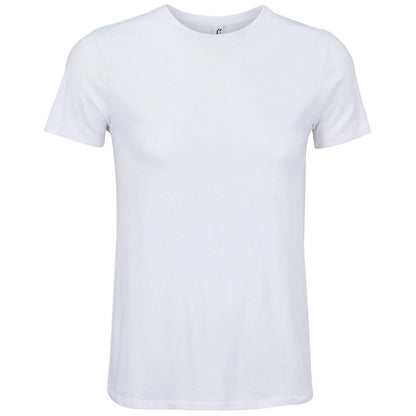 White - Front - SOLS Unisex Adult Titan T-Shirt