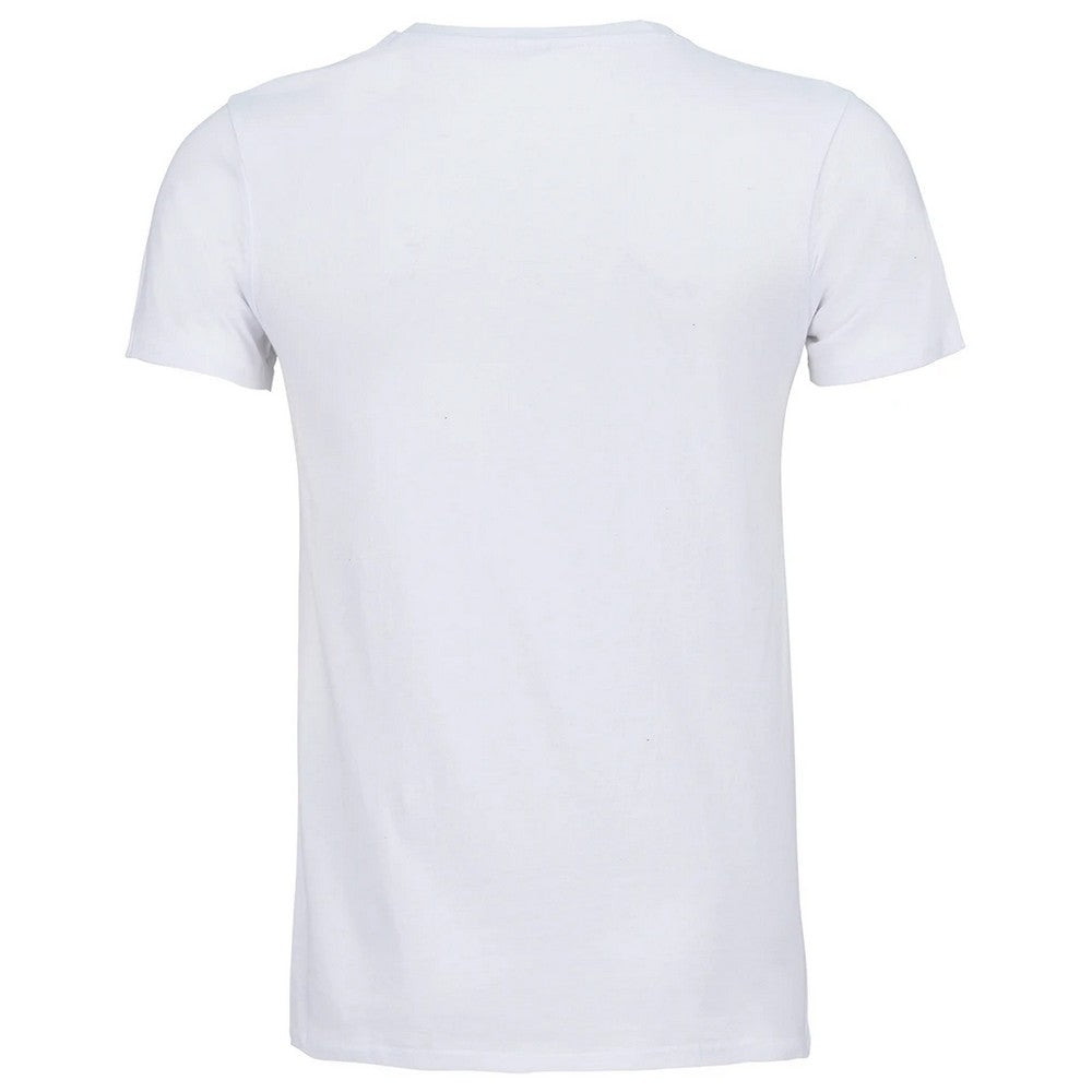 White - Back - SOLS Unisex Adult Titan T-Shirt