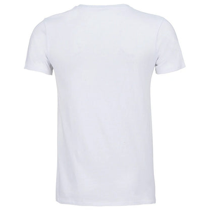 White - Back - SOLS Unisex Adult Titan T-Shirt